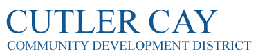 Cutler Cay Community Development District Logo